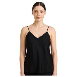 Elizabeth and James Large Black Pleated Smocked Back Cami